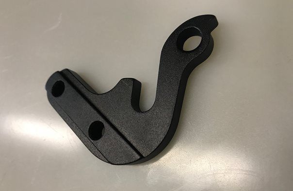 Koga rechterpaddeel voor derailleurversenellingen ks'09