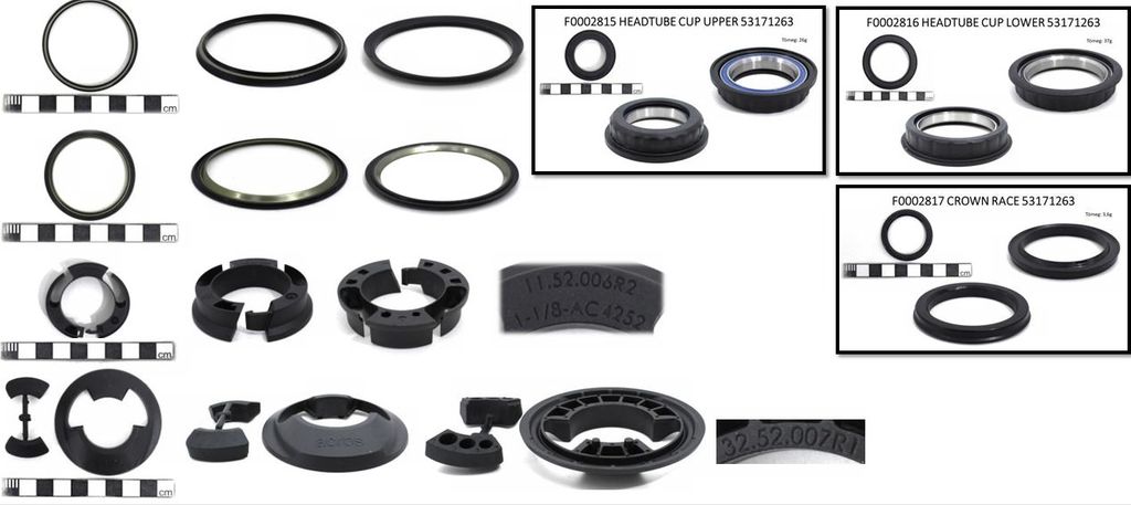Batavus headset acros azf-273 zs56 zs44 icr senz comfort