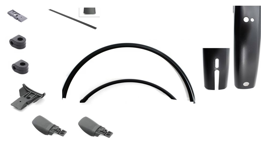Koga mudguard set evia pt