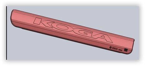Koga battery cover pace