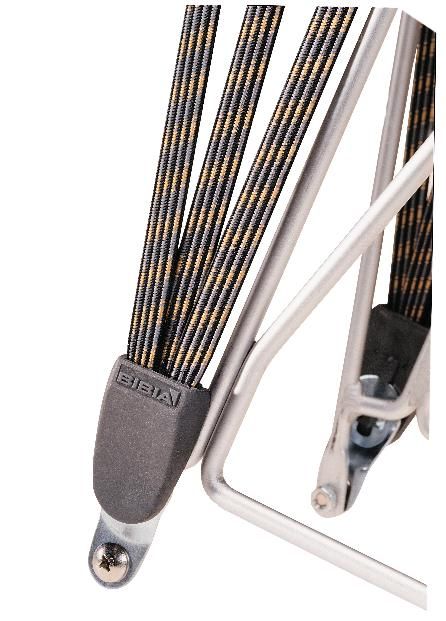 Reliure Widek Fast City, Tour, Oma avec supports de montage en acier inoxydable. Montage sur essieu ou châssis