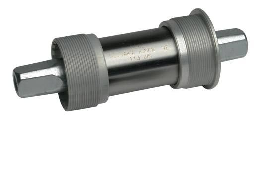 SunRace bracketas k.lager spel. alu cup 113mm BSA