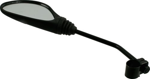 Busch Muller Fietsspiegel 922 801 voor E-bike zwart