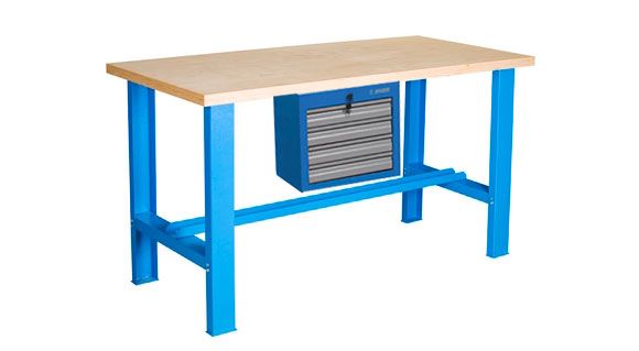 Unior werkbank 1x4 laden