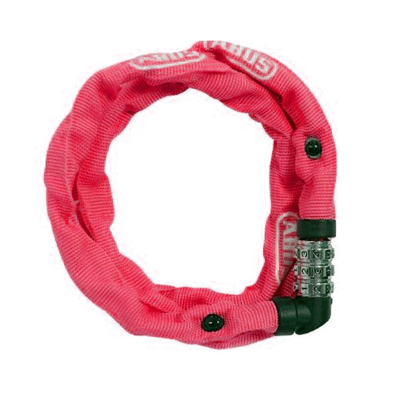 Abus kettingslot 1200 60 Web roze koraal