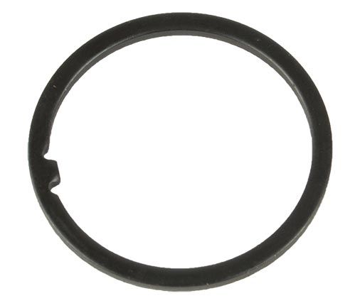 Hzb balhoofdvulring 1-1 8 inch 25,4 mm oversized zwart 5 stuks 6500062