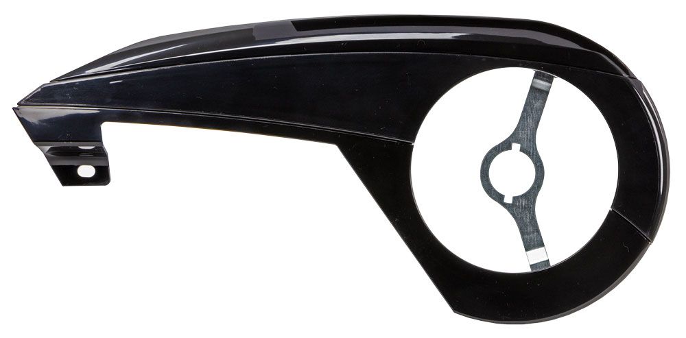 kettingscherm Esencia 49 cm zwart