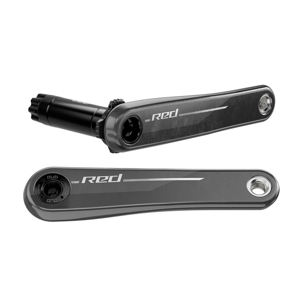 Sram crankarm red xplr e1 dub 155mm wide exclusief bottom bracket kettingblad
