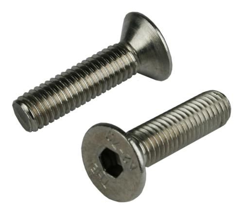 Bofix 214314 inbusbout m5x20 verzonken RVS per 25 stuks