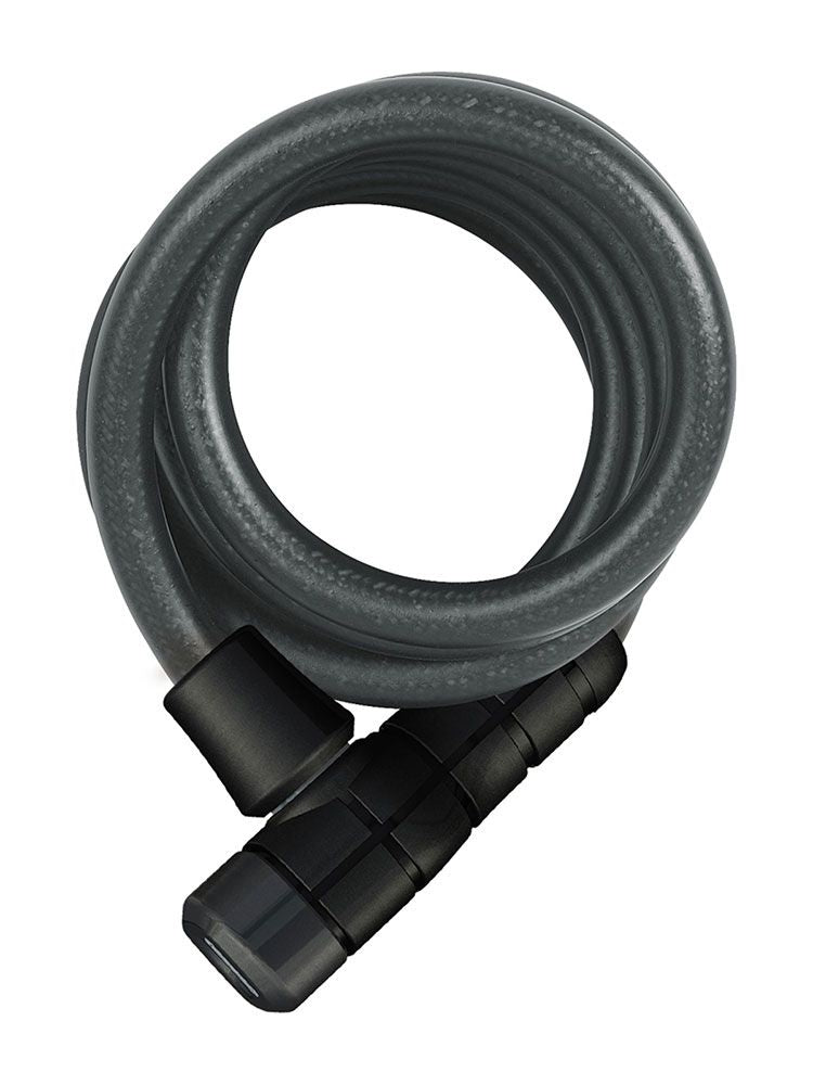 Abus Spiraal Kabelslot 6512K 180 12 BK SCMU - 180cm - Zwart