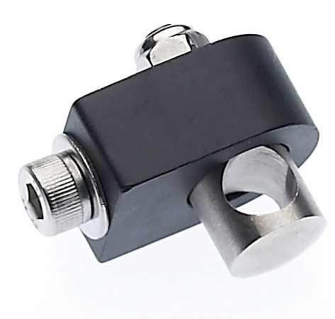 Tubus clamping block pre-assembled black