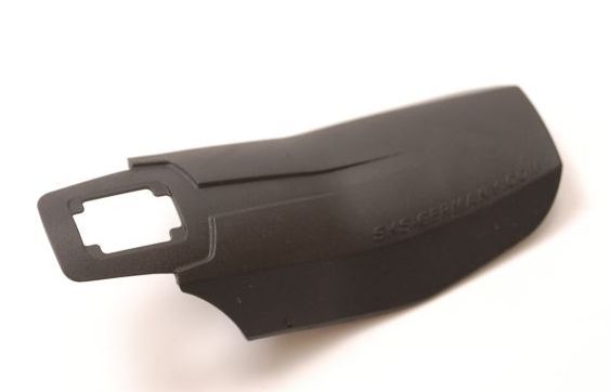 Sks anp spatlap primus spoiler pvc 45mm zw