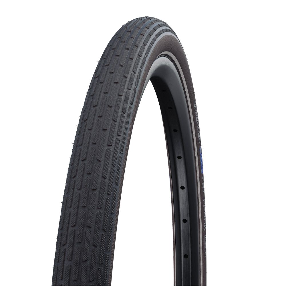 buitenband Fat Frank 28 x 2.00 (50-622) zwart bruin