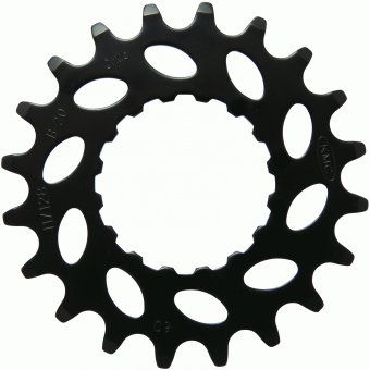 KMC tandwiel Bosch Gen 2 super smal 21T vóór zwart