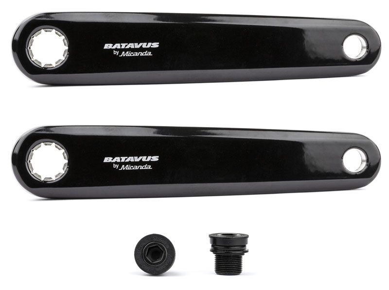 Batavus crankset miranda bosch