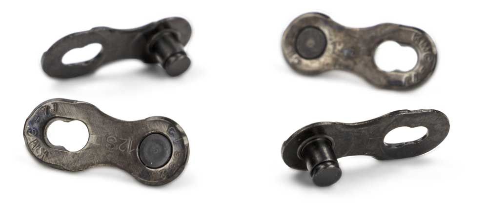 KMC MissingLink DLC 12 - 5,2 mm - Zwart