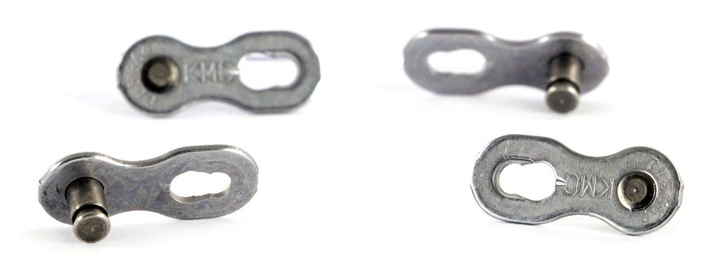 KMC Maillon de connexion MissingLink 9NR EPT argent 6.6mm 9v (2)