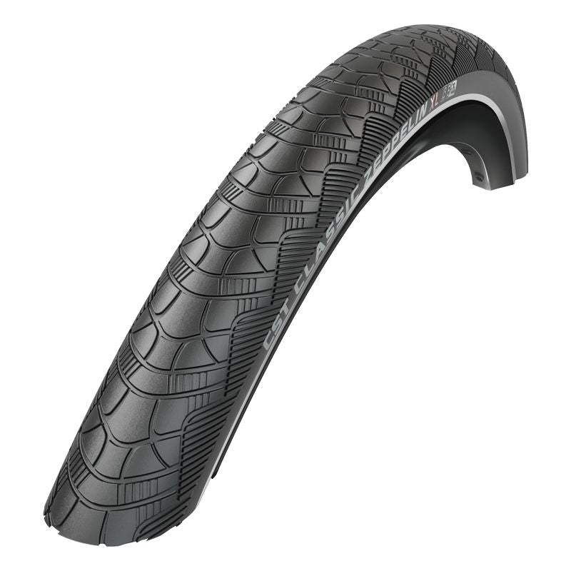 CST buitenband Zeppelin XL25 28 x 2.00 zw refl