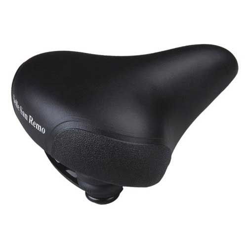 Selle san remo zadel comfort city 3220 zwart met hoekbescherming