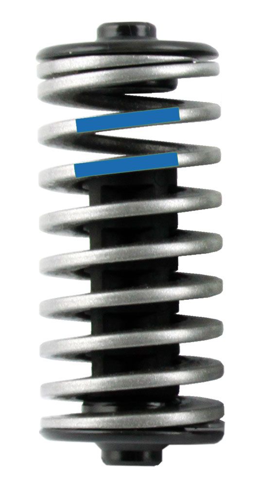 Veer by,schulz zadelpen g.2 st hard