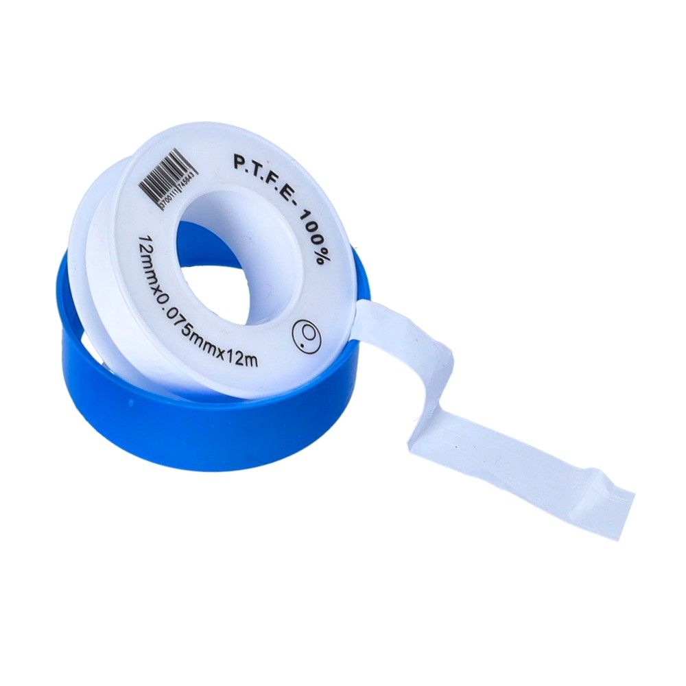 Unbranded grs tape teflon rol 12mm-0.075 afdichting