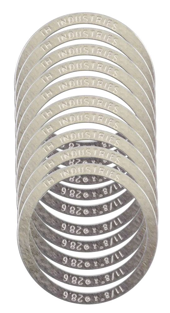 Elvedes micro entretoise MW006 1-1 8 0.25mm (10pcs) 2017144-10