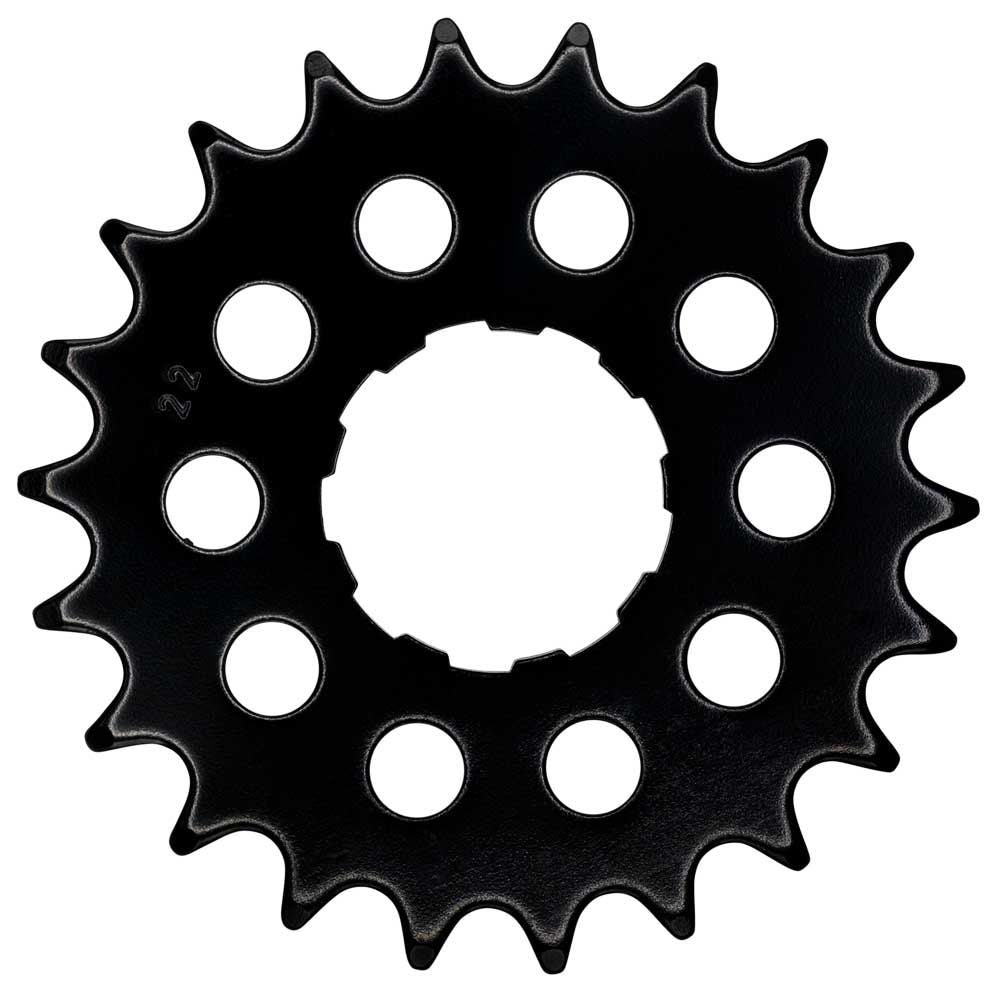 KMC Tandwiel 22T Achter Enviolo Nuvinci Zwart