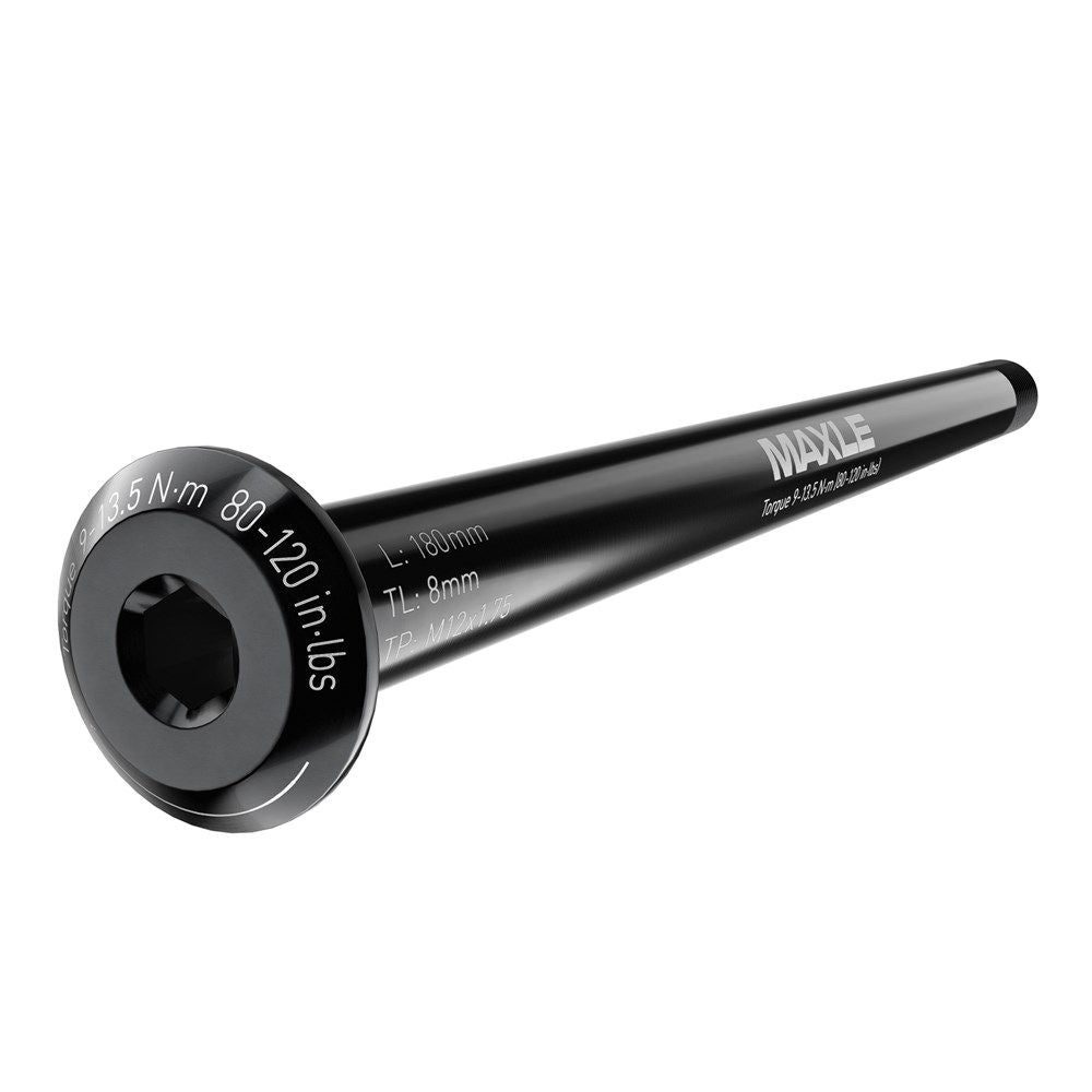 Rockshox snelspanas rear maxle stealth qr axle rs rear maxle st. 12 x 148mm 180mm