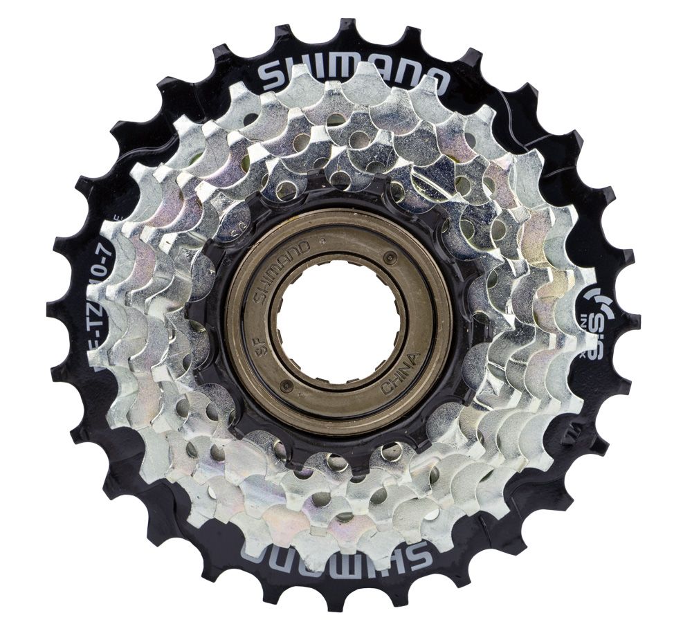 Shimano Vrijwiel Tz510 7-Sp 14-16-18-20-22-24-28T