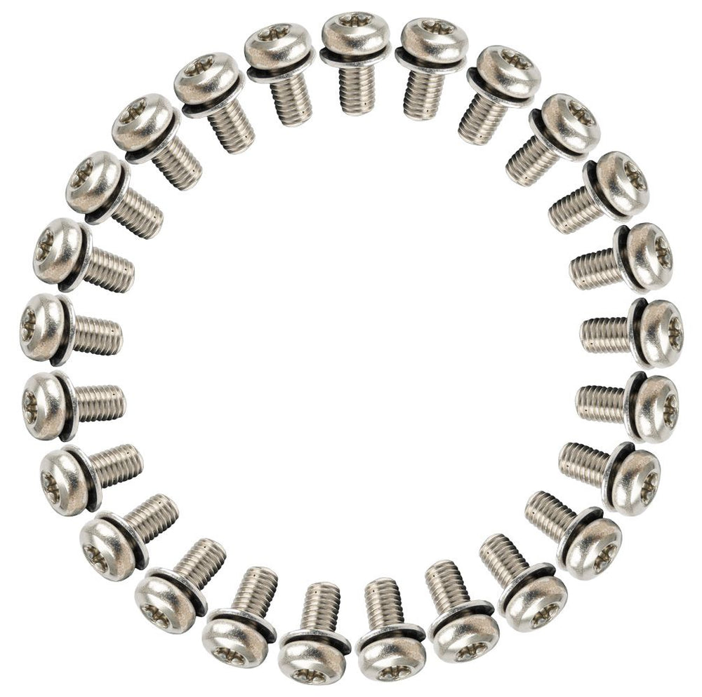 Wuerth anp bout m5x10 torx m plaat rvs ds a 25