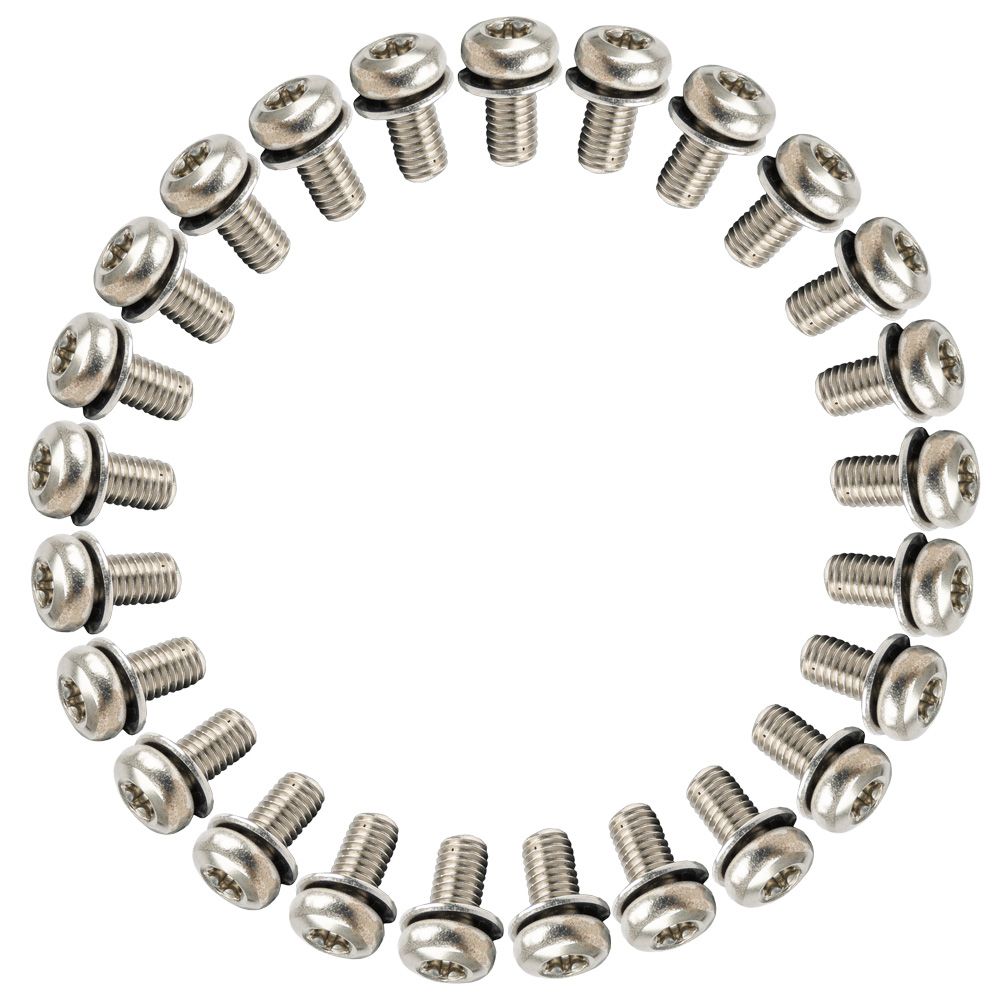 Wuerth anp bout m5x10 torx m plaat rvs ds a 25