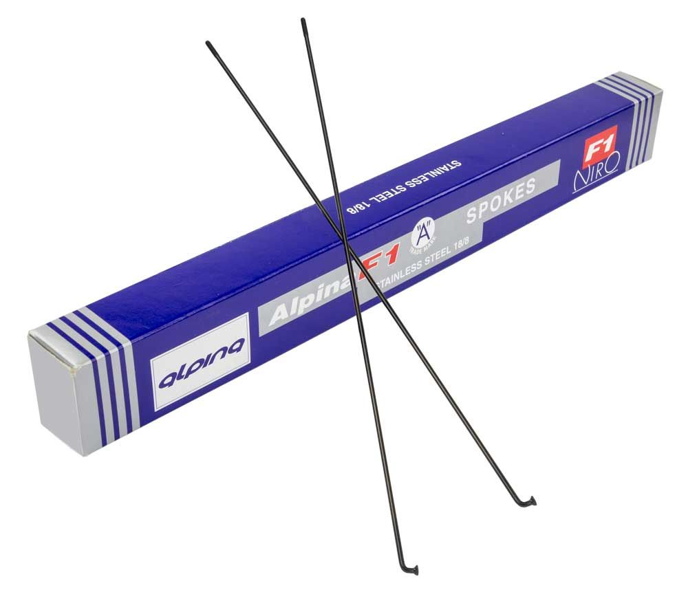 Spaken 274-13 Raggi ø2,33 mm FG 2,6 - zwart RVS
