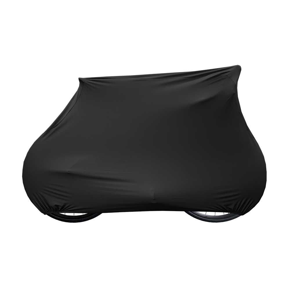 Volledige fietssok DS Covers Stretch-Fit zwart