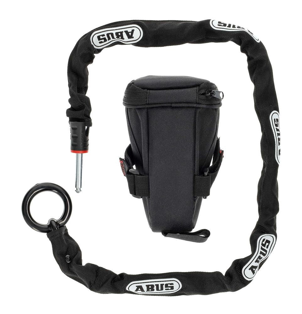 Abus ACH 2.0 6KS100 Insteekketting - Zwart (100cm)