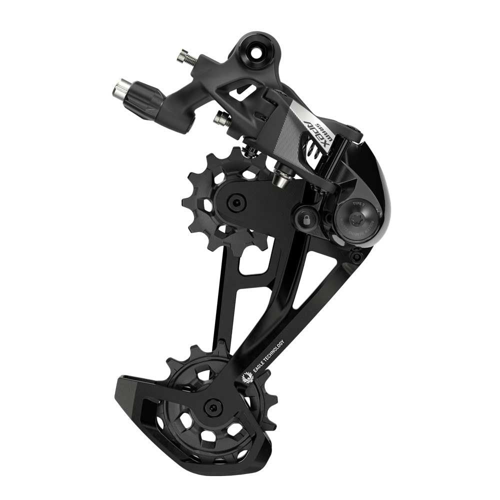 Sram achterderailleur apex eagle d1 12 speed max. 52t mechanisch