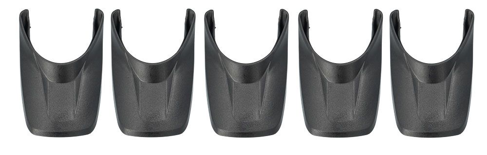 Eurofender spatlap ef spoiler pvc 58mm zw set a 5