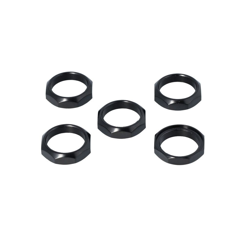 Hzb Balhoofdmoer 1-1 8 inch 25,4 mm oversized zwart 5 stuks 6500052