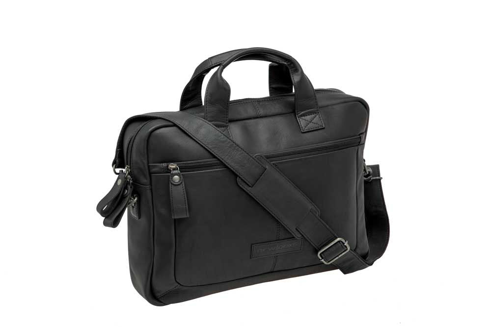 Tas New Looxs Luko Leather | Zwart