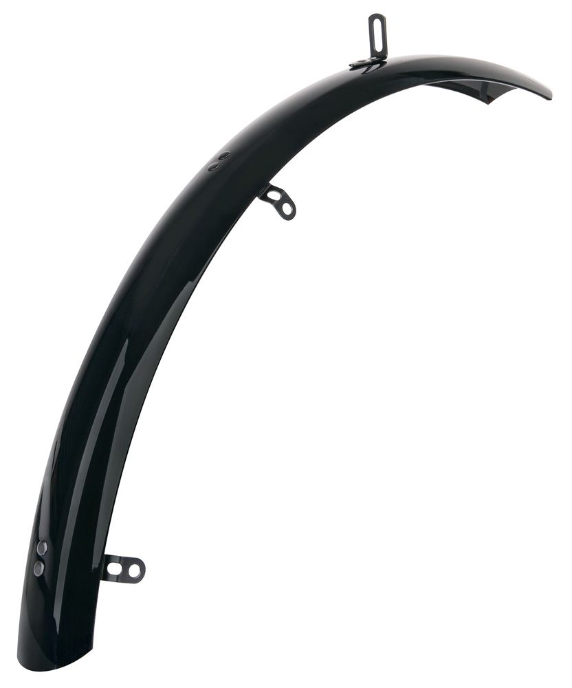 Sks voorspatbord 28 bluemels basic 55mm zwart