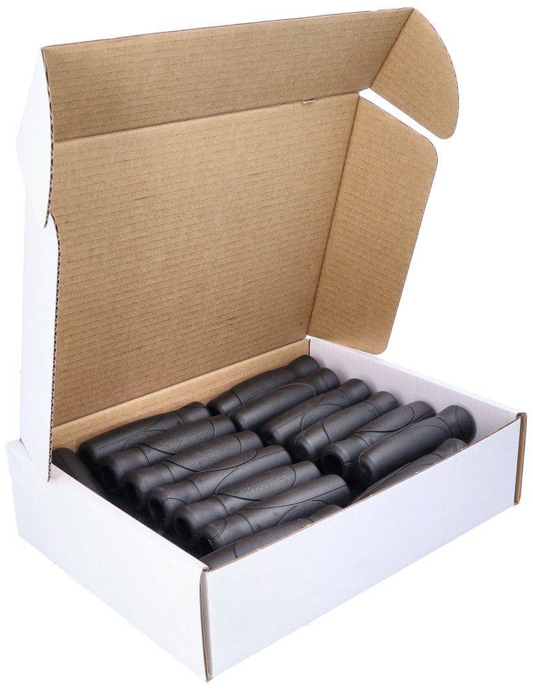 Herrmans handvatset cut 93 120mm tpe zwart (15pr)