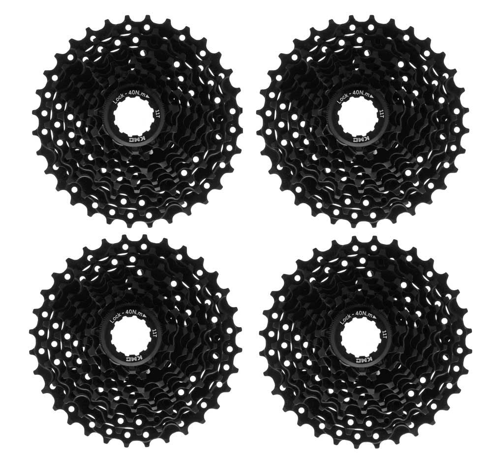 Kmc cassette sprocket react 9-speed 11-32t 4 pieces