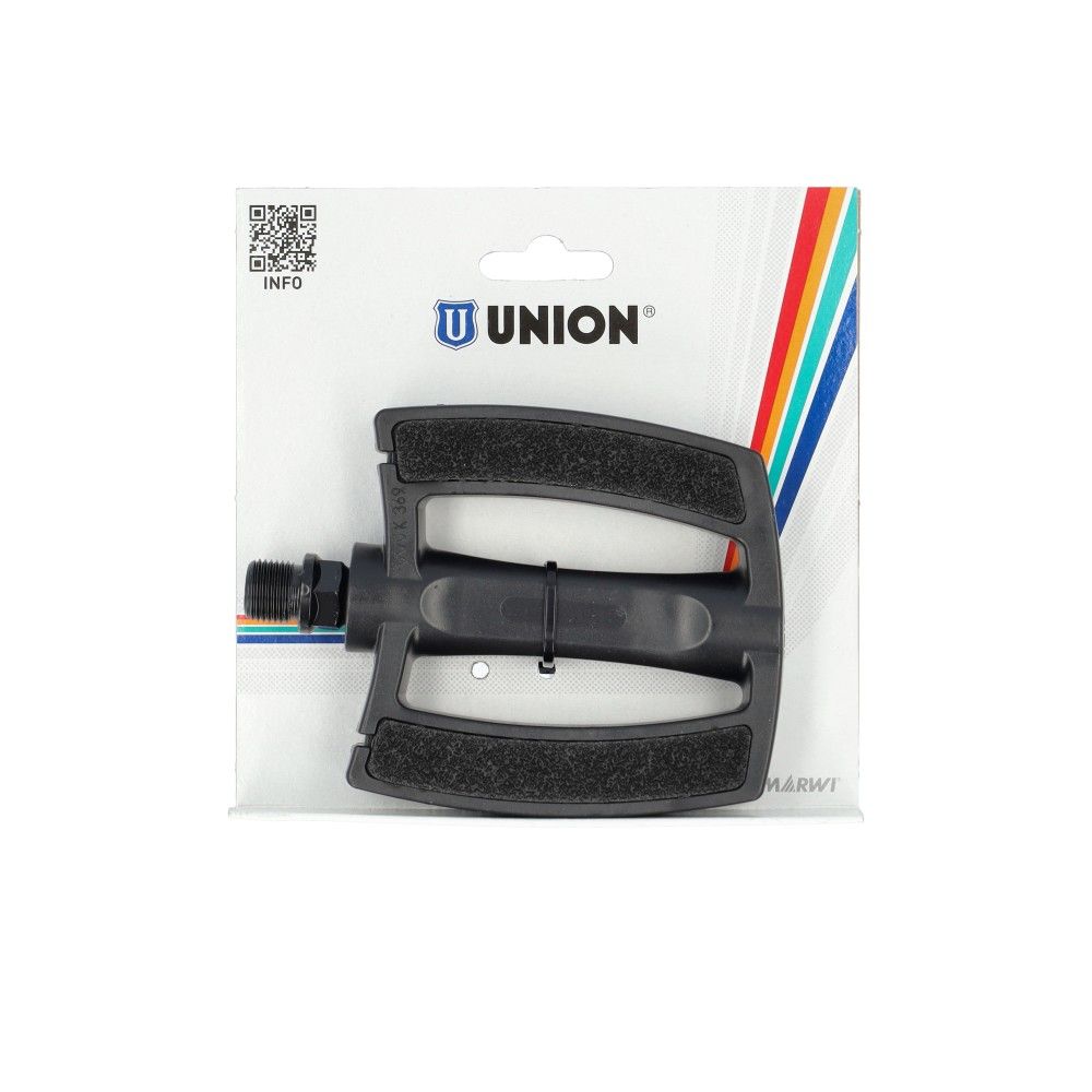 Union Pedalen SP-827 kunststof sandblock zwart op kaart