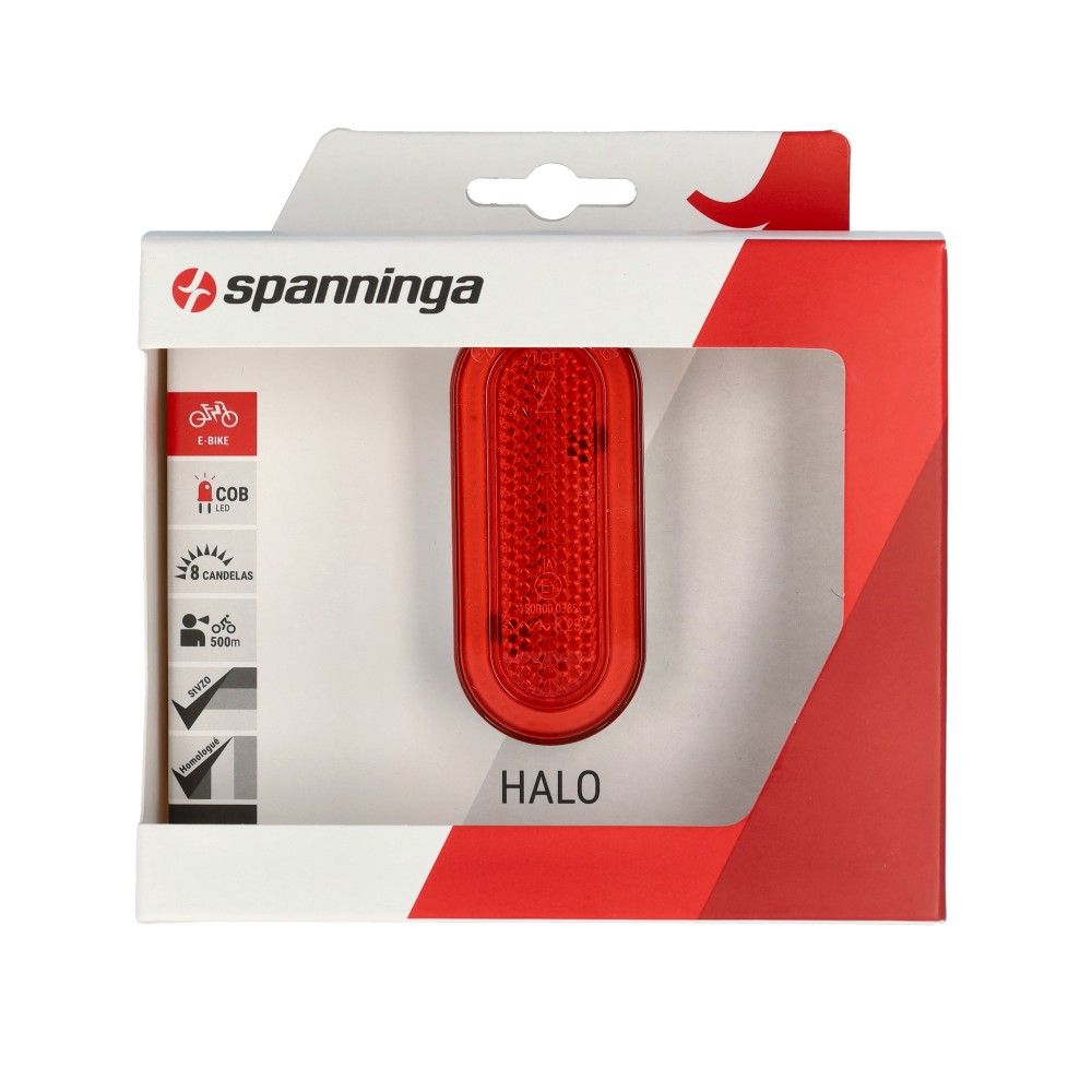 Spanninga haloguard xe spatbord achterlicht 6-48vdc 50mm stvzo in doos