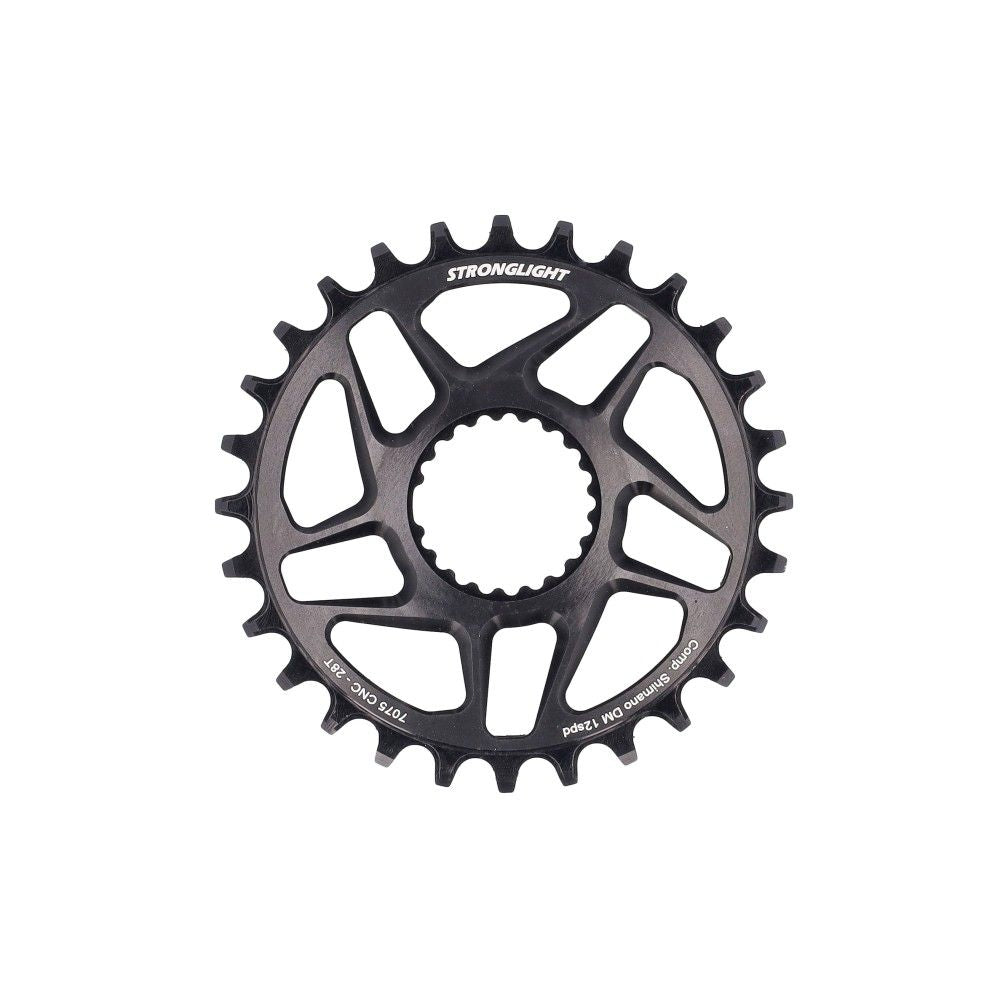 Stronglight chainring m61 71 81 dm 28z. sw 1 12