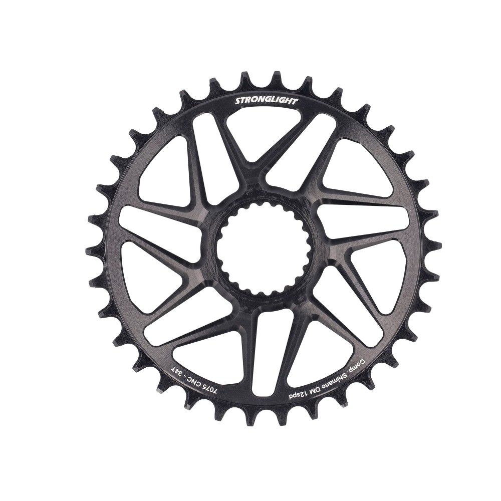 Stronglight chainring m61 71 81 dm 34z. sw 1 12