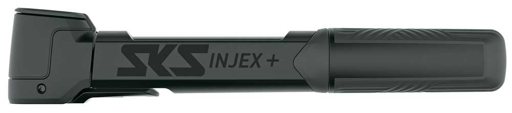 Sks minipomp injex plus av sv dv 266mm 10bar zwart