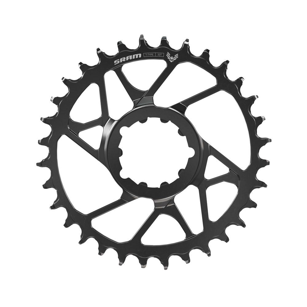 Sram kettingblad eagle t-type zwart 32t staal dm 3mm offset s1000