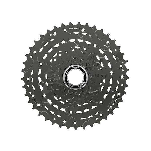 Shimano cassettekeu 9v 11-41t cs-lg400 zwart