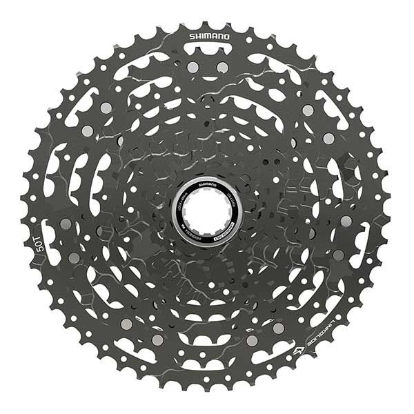 Shimano cassette cues 11v 11-50t cs-lg400 zwart