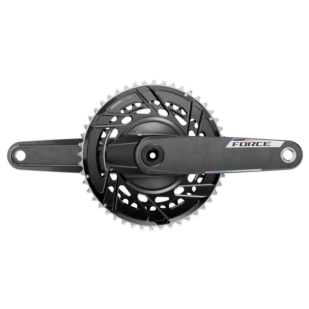 Sram powermeter force axs e1 dub 50 37t spider, thread mount, 175mm, excl bb